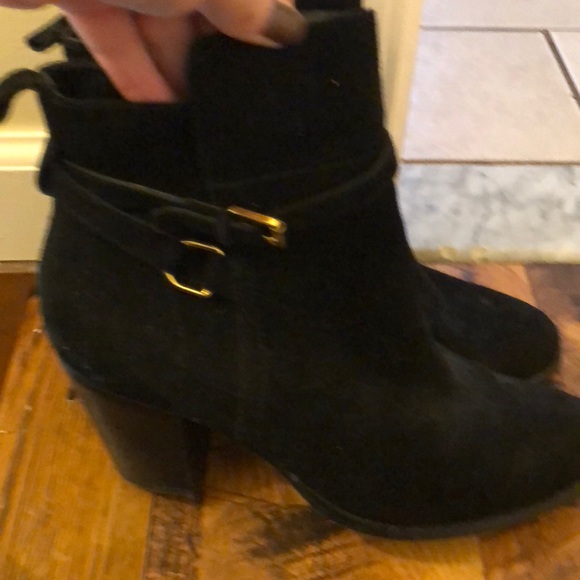 Ralph Lauren Shoes - Black Suede boots